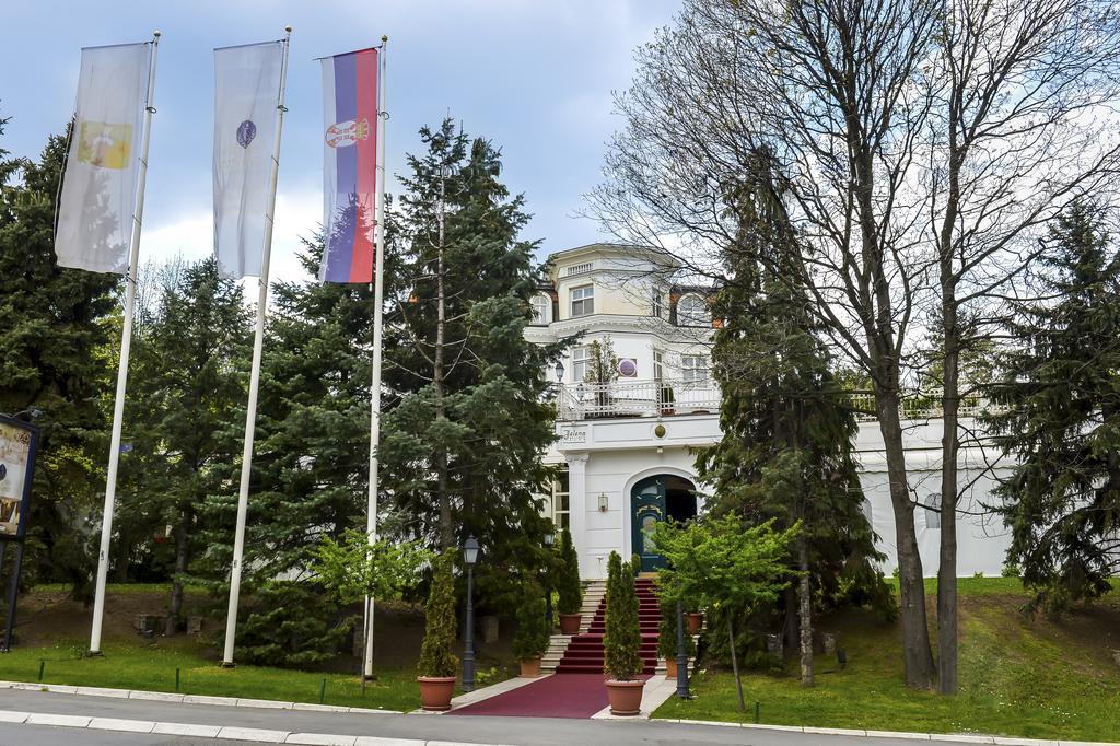Villa Jelena Belgrád Kültér fotó