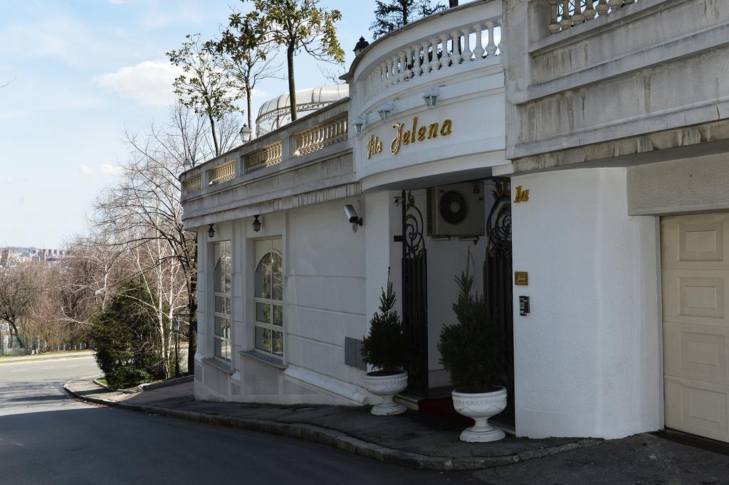 Villa Jelena Belgrád Kültér fotó