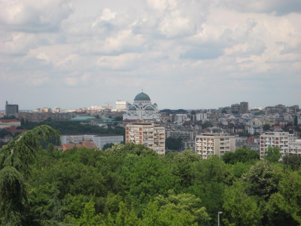 Villa Jelena Belgrád Kültér fotó